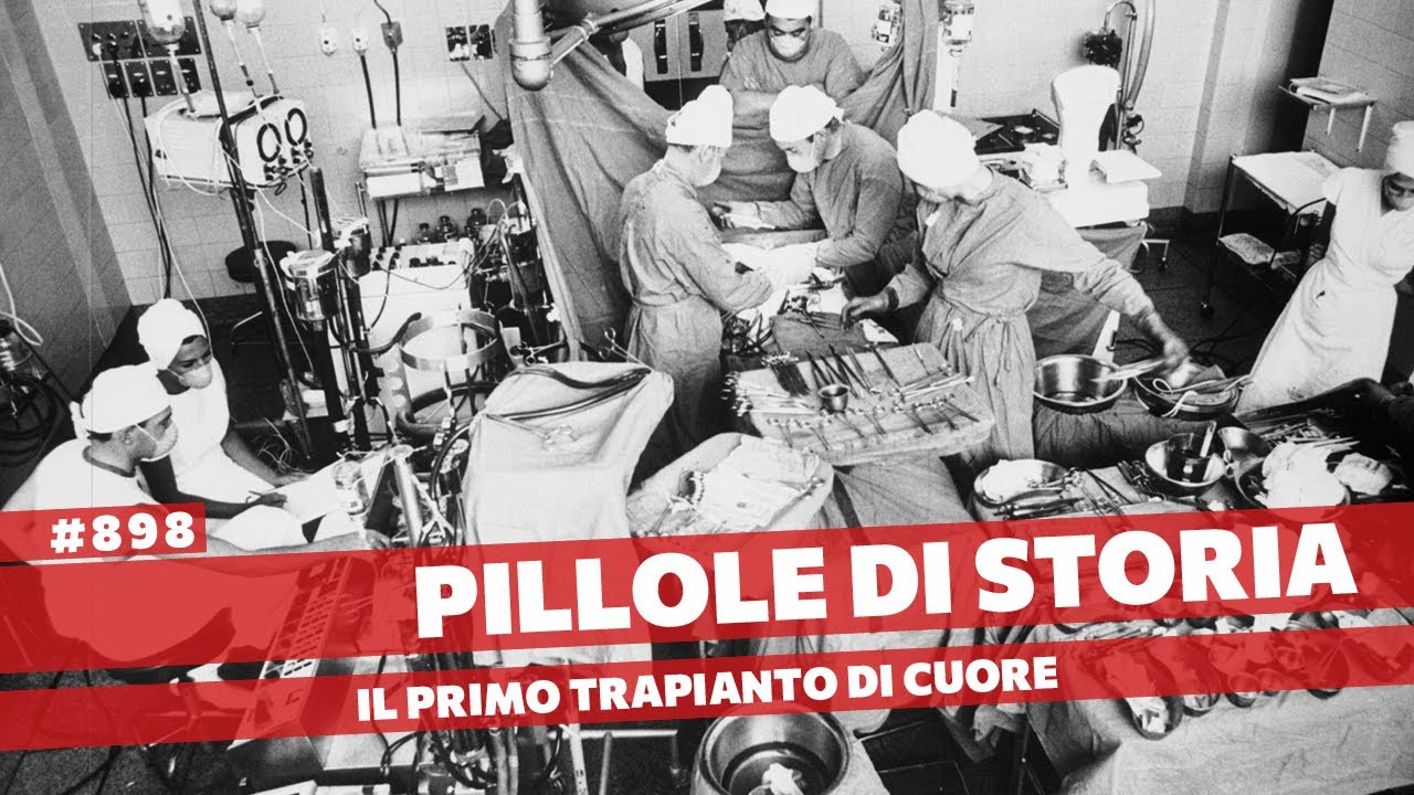 898- Il primo trapianto di cuore della storia [Pillole di Storia]