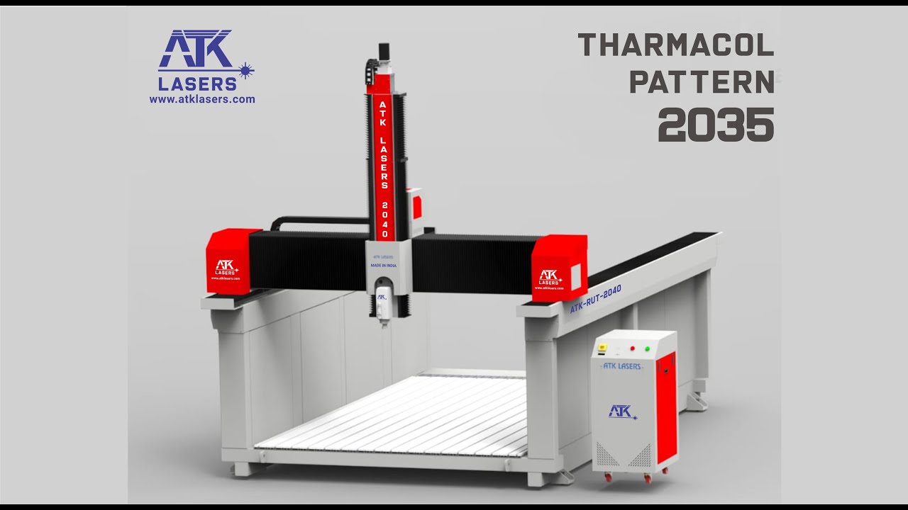 CNC PATTERN MACHINE  MODEL 2035 | PATTERN | THARMACOL | 7378303031