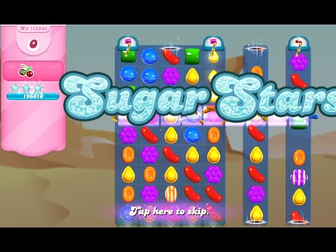 Candy Crush Saga Level 12265 (Sugar stars, No boosters)