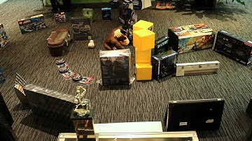 Star Wars BB-8 Droid obstacle course