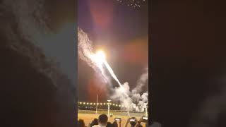 Fireworks At Seaside Mall Of Asia christmas smmallofasia