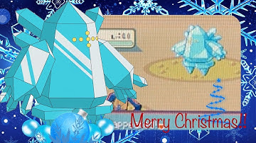 (WSHC #7) LIVE!!! Shiny Regice after 12,136 SRs in Pokemon Sapphire [Christmas Special]