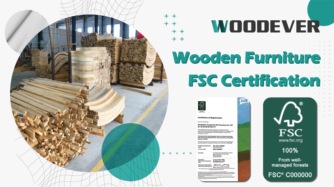 Wooden Furniture FSC Certification | WOODEVER 
