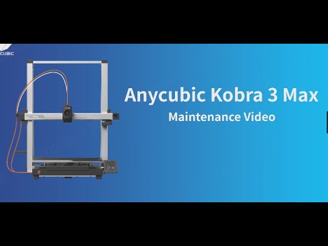 K3 Max Maintenance Video