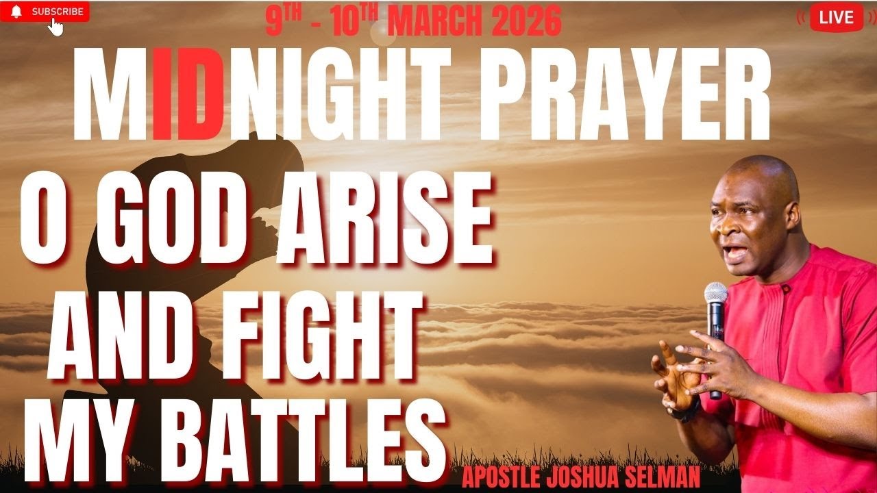 “O GOD ARISE AND FIGHT MY BATTLES! 🔥 | Powerful Midnight Prayer | Koinonia Style Prayer”