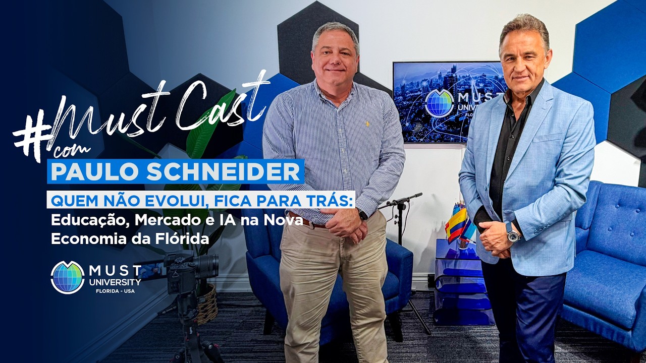 Quem Não Evolui, Fica Para Trás: Educação, Mercado e IA na Nova Economia da Flórida