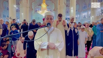 تراويح الليلة 5 رمضان 2023 1444 تلاوة خيالية لما تيسر من سورة آل عمران | عبدالعزيز سحيم