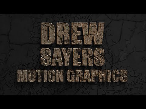 Drew Sayers Demo Reel