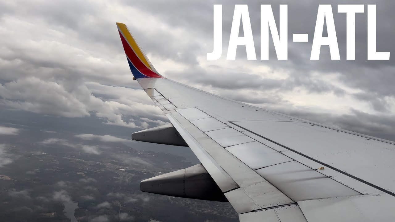 Full Flight 58 Southwest Airlines Boeing 737700 Jackson (JAN