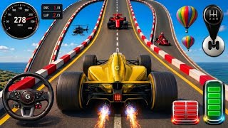 💥Impossible GT Car Stunt Racing - GT Car Stunt Master 3D - Android Gameplay (Part 13)