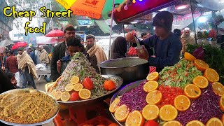 Cheap food in Breakfast | Popular Street Food in Afghanistan | Subha Ka nashta | Traditional Food