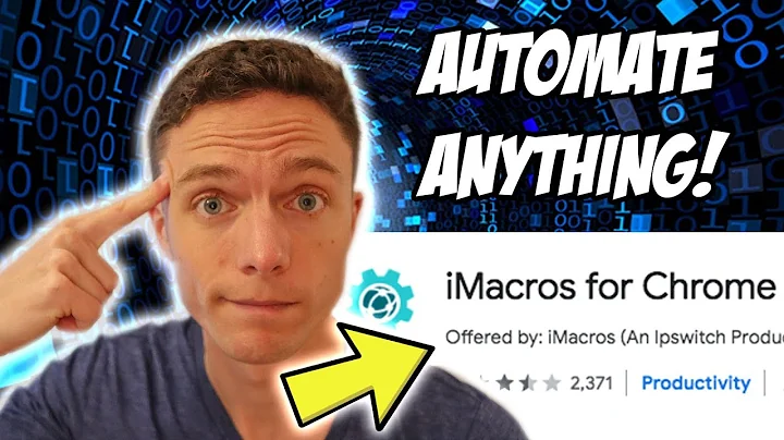 Automate Dropshipping with iMacros!