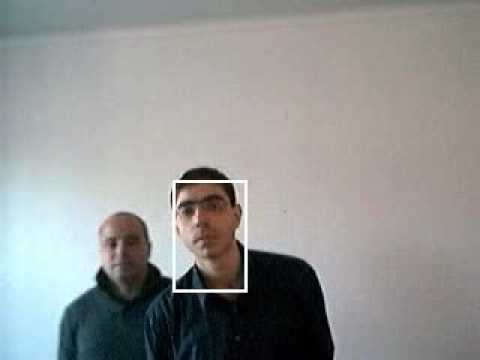 Dominant face tracking in two faces video by Elias Abou Zeid