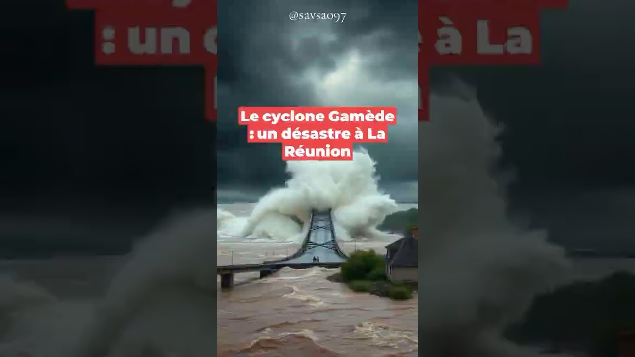 Le cyclone Gamède : un désastre à La Réunion