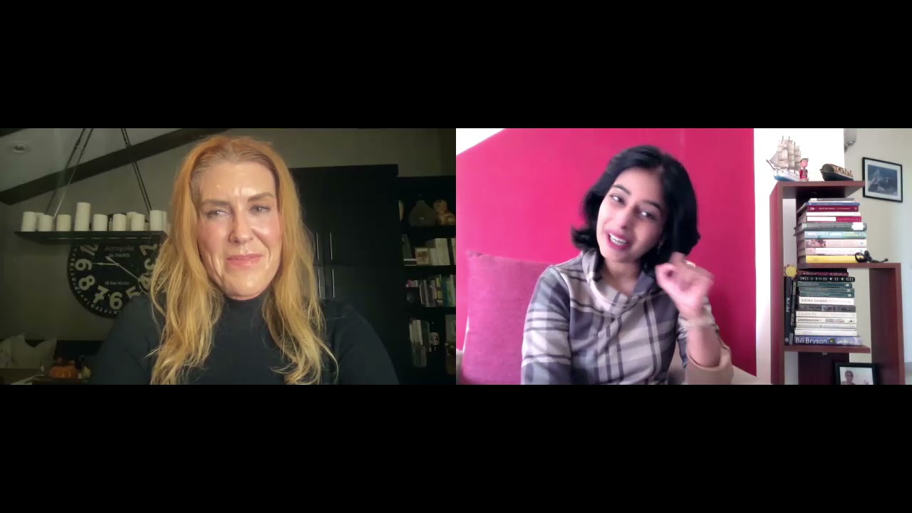 Fascinating and Fabulous- Jennifer Irwin on The Writer Talks!