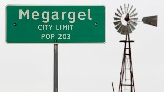 Megargel, Texas, A Tiny Texas Town Struggling For Survival