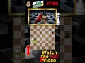 🔥 Top 100 Greatest Chess Moves of All Time! ♟️🤯 9 / Chess tactics #chess #chessopenings #chessgame