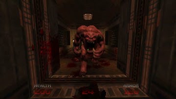 Brutal Doom 64: Redemption Denied - Level 3: Deep Sector (Full 100%)