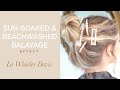 Sun-Soaked & BeachWashed Balayage Effect with Kenra Color | Lo Wheeler Davis