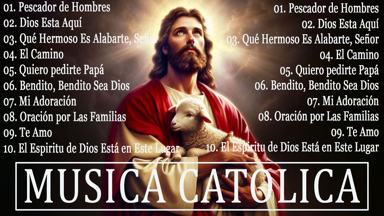 Alabanzas Catolicas con LETRA Viejitas Pero Bonitas - Grandes Exitos De