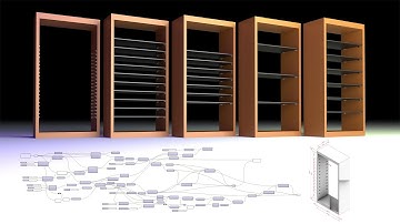 Algorithmic Furniture Details Rhino & Grasshopper Parametric Architecture & Design
