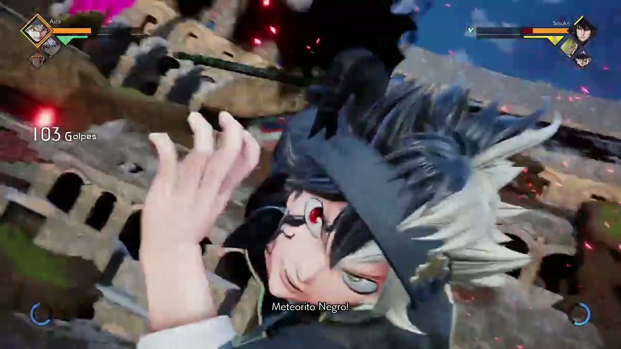 Jump Force Random Fights 02