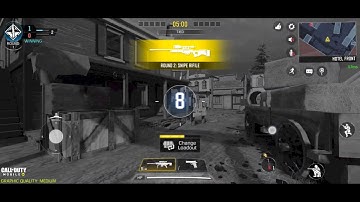 New Map- Saloon and New Mode 1v1 | COD Mobile