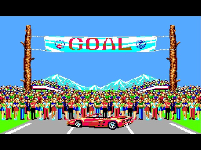 OutRun (1991 - Game Gear) - Longplay - YouTube