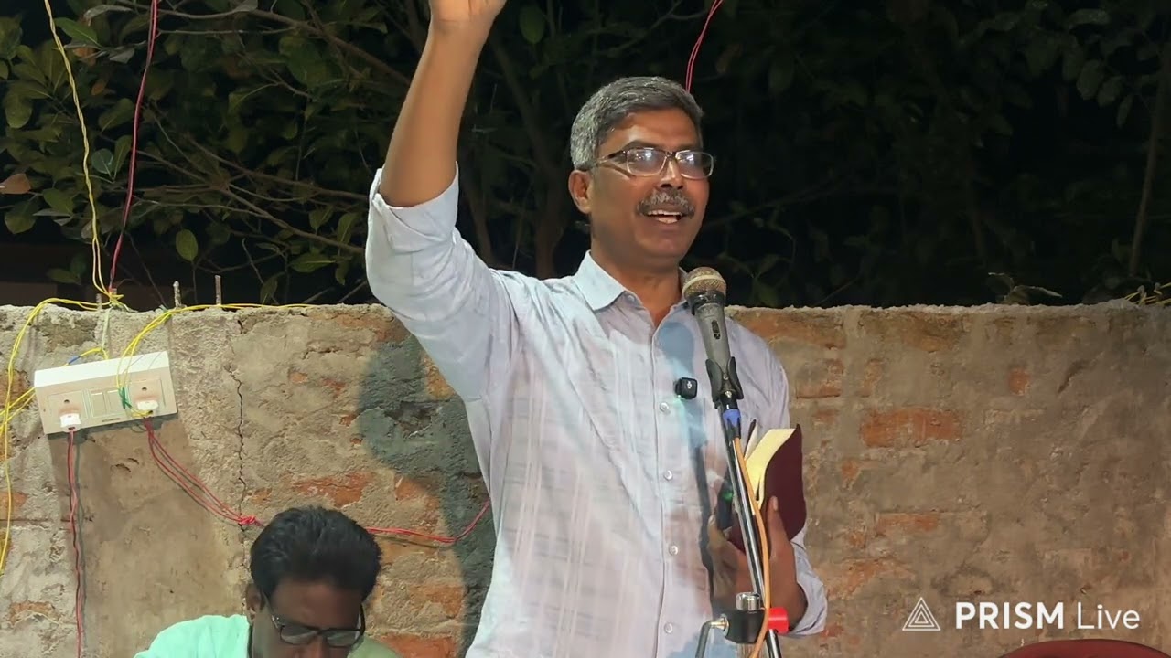 Тема: Строим на основании #Матфея 7:24 #vakyam #telugubiblestudy #biblestudy #immanielRaj