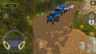 Offroad Mud Truck Driving Games 3D New Vehicule - Mobile Android Gameplay screenshot 5