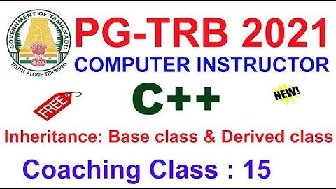 Computer Instructor 💥C++ Class 15 |Types of Inheritance  |  | VIBRANT ONLINE ACADEMY