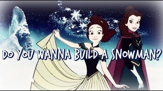 Aquata And Belle As Sisters Frames Crossover