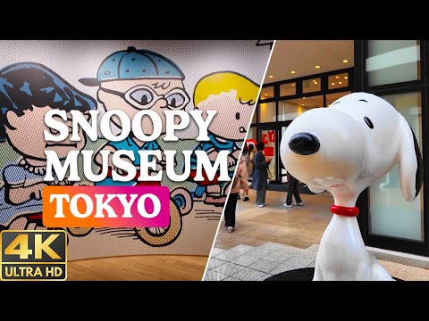 Discovering the Snoopy Museum & Peanuts Cafe in Tokyo ????