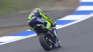 2005 MotoGP @ Portugal - Rossi Save