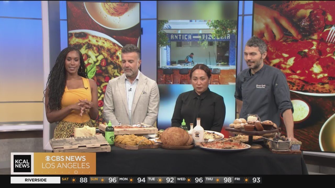 L'Antica Pizzeria Da Michele shares its recipe for success