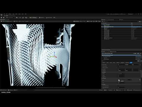 Transform Effector Shader - Control 9 000 meshes in realtime