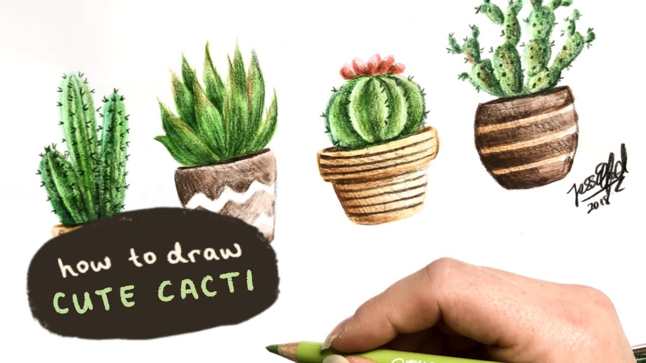 Featured image of post Cute Succulent Drawing Look at links below to get more options for getting and using clip art