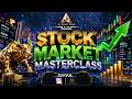 Stock Market Masterclass | Learn Trading, Investing & Option Trading | Stock Market Course