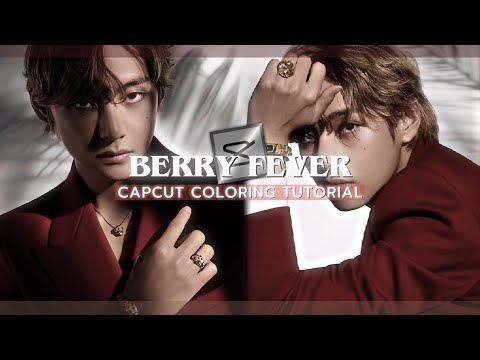 capcut coloring tutorial “berry fever” ; #7