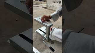 DIY Manual Tile Cutter Machine for Precision Cutting