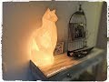 Gato Lámpara DIY Geométrico Para Imprimir Papercraft Kato Lamp 3D