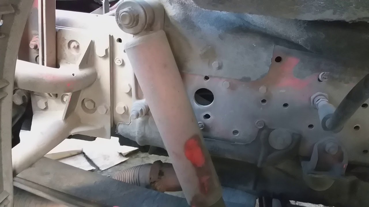 Costellation 19320 revisão de suspensão troca de pinos e buchas eixo dianteiro