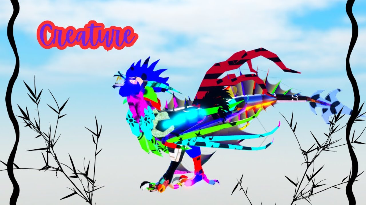 Making the most hideous feather family skin 😟⁉️