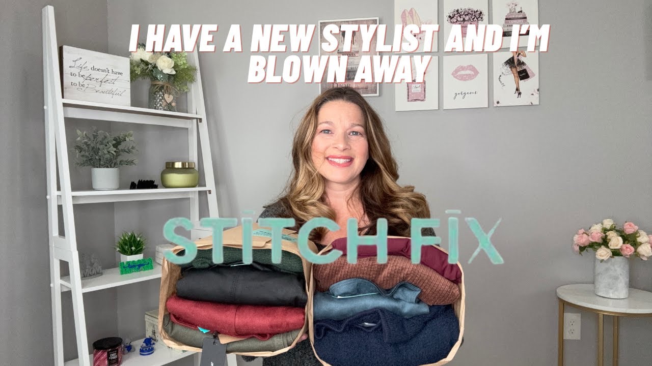 I Tried a NEW Stitch Fix Stylist… and WOW! Unboxing + Try On | Stitch Fix #77