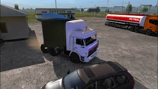 Дальнобой Новый Стоянка для Дальнобойщиков Серия 57 screenshot 2