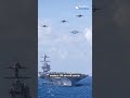 The USS Gerald R. Ford just completed one of the longest deployments since Vietnam | #shorts
