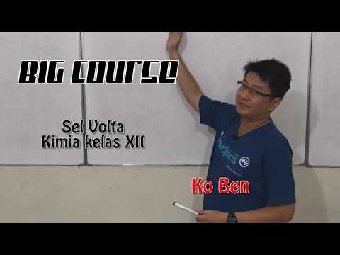 Kimia kelas XII - Sel Volta Part 1 - Oksidasi, Reduksi dan Deret Volta