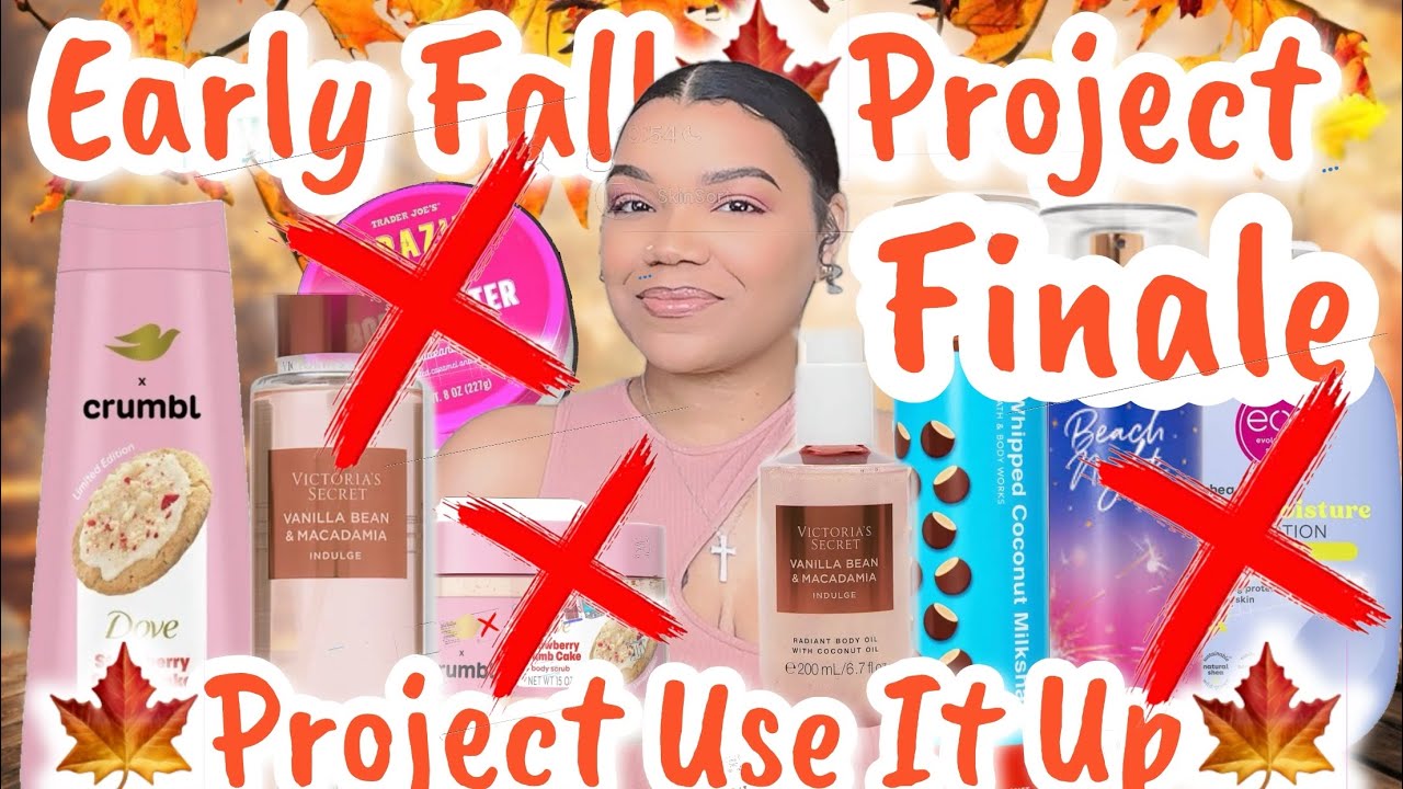 September 🍁 Transitional Project Use It Up FINALE…| Devon Antoine - YouTube