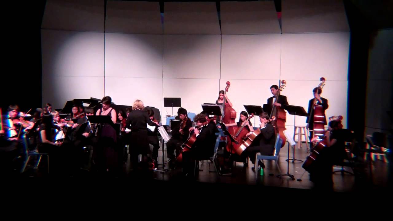 Cicely Rhodin - Senior Concerto Concert June 4, 2014