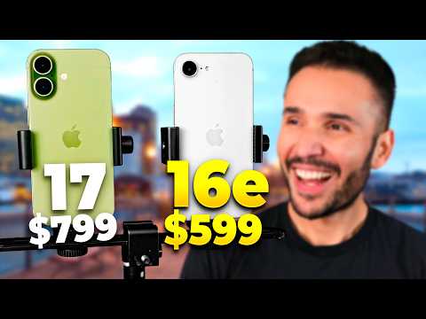 iPhone 17 vs iPhone 16e: Is it worth buying?